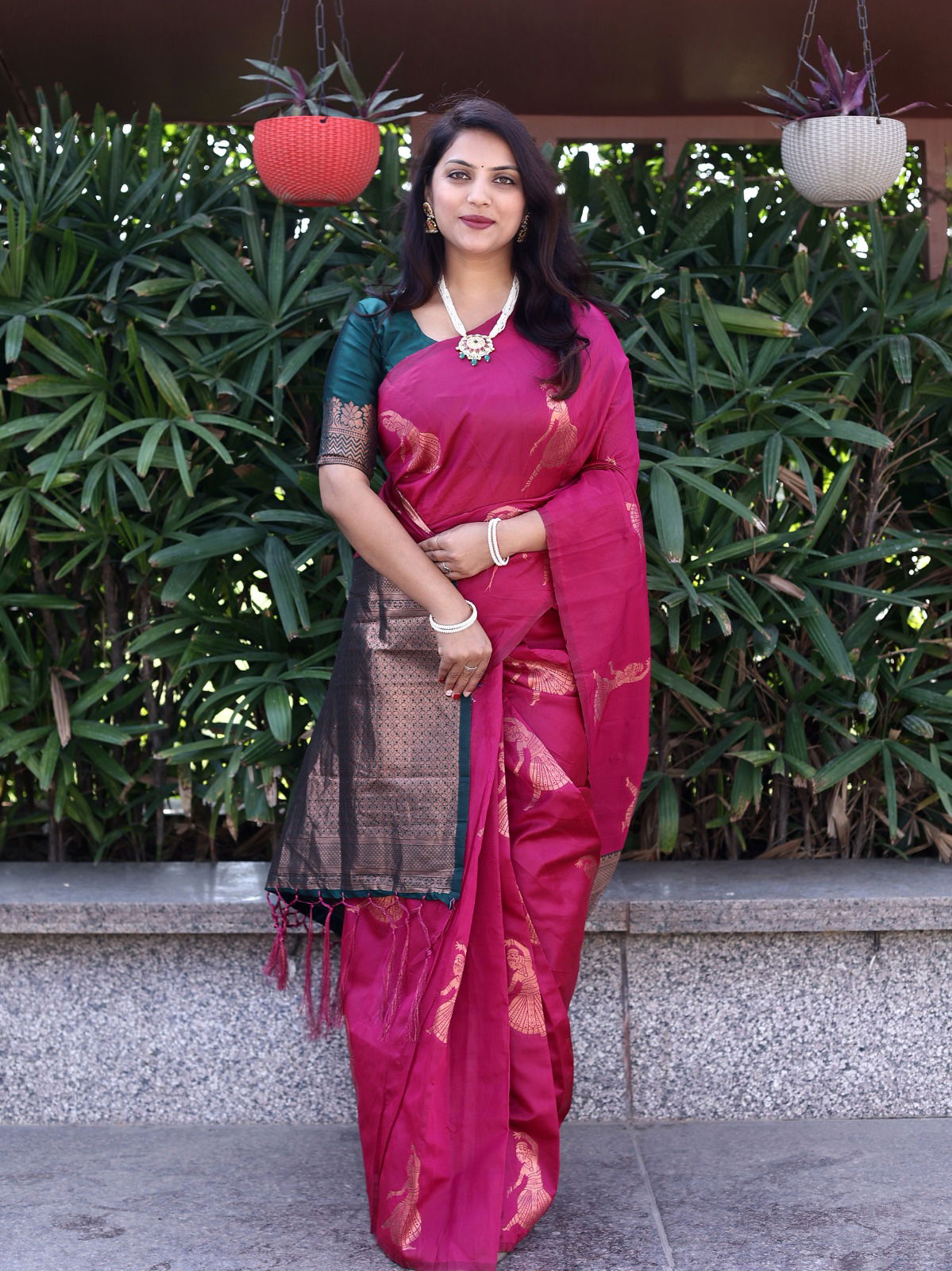Bhargavi Designer Rich Pallu Banarasi Silk Sarees Catalog
